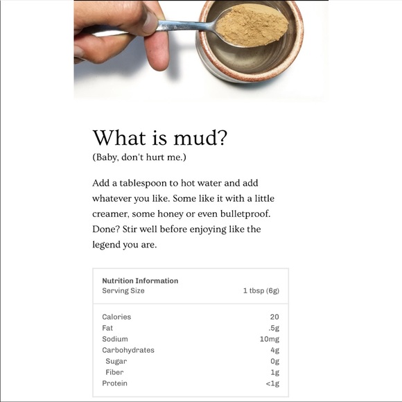 Mud Water a coffee alternative - Picture 3 of 3